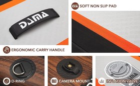 تصویر پدل برد DAMA مدل WOOD 