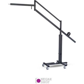 تصویر سه پایه بوم چرخ دار ایلکین ilkeen Boom Stand (iB-5W45) 