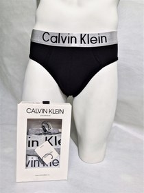 تصویر پک شورت مردانه کلوین‌کلین اسلیپ کش سفید short mardaneh kalvinkelin pachesdar nakh tark pak 3 adadi