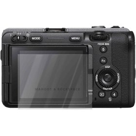 تصویر محافظ صفحه هیدروژل برند راکسپیس و ماهوت مناسب دوربین عکاسی SONY fx3 full frame 