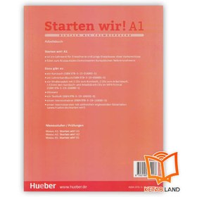 تصویر کتاب آلمانی اشتارتن ویر Starten wir A1 Starten wir A1