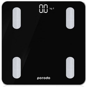 تصویر ترازو هوشمند پورودو Porodo Digital Bluetooth Full Body Smart Scale PD-BF1321BT-WH 