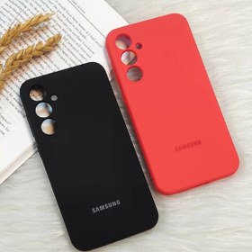 تصویر گارد سیلیکونی اورجینال گوشی سامسونگ مدل a14 - آبی Original silicone guard for Samsung a14 phone