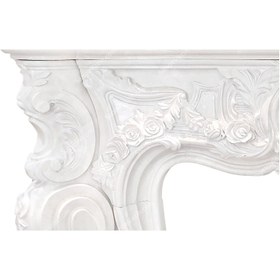 تصویر شومینه سنگی آترین 