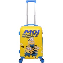 تصویر چمدان بچگانه مدل Minions-S سایز کوچک 