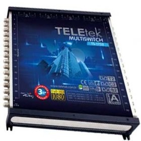 تصویر مولتی سویچ تلتک 32 واحدی گارانتی 24 ماهه teletek-multiswitch 17 * 32