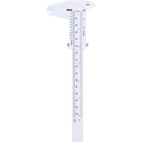 تصویر کولیس پلاستیکی - سفید 