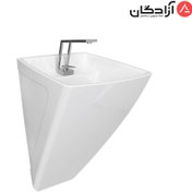 تصویر روشویی دیواری چینی کرد مدل ورونیا 