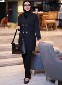 تصویر مانتو و شلوار فیونا کد C-74 