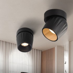 تصویر چراغ فکی روکار 12 وات متمرکز 