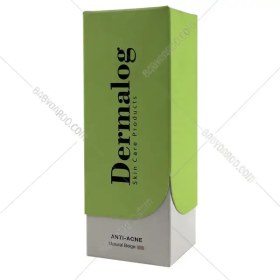 تصویر کرم ضد جوش رنگی بژ طبیعی درمالوگ حجم 30 میلی لیتر Dermalog Natural Beige Anti Acne Cream 30ml