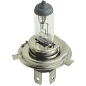 تصویر لامپ ایساکو H4 چراغ جلو 55/60 وات 3 پایه 