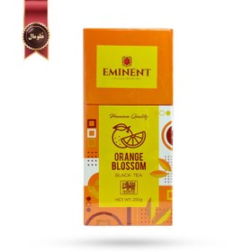 تصویر چای سياه EMINENT پاکت 250 گرم مدل ORANGE BLOSSOM EMINENT ORANGE BLOSSOM 250gr