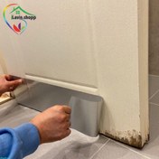 تصویر محافظ درب حمام عایق جفتی 