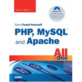 تصویر دانلود کتاب Sams Teach Yourself PHP, MySQL And Apache All in One Sams به خودتان PHP، MySQL و Apache را همه در یک آموزش دهید