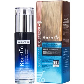 تصویر سرم کراتین مو احیا کننده 98 درصد Keratin Hair Serum ا Keratin Hair Serum Keratin Hair Serum
