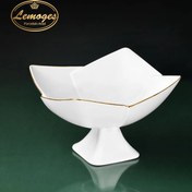 تصویر کاسه لاله پایه دار لیمون کد ۲۵۰ چینی 