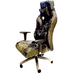 تصویر صندلی گیمینگ گلدسیستم مدل G910 