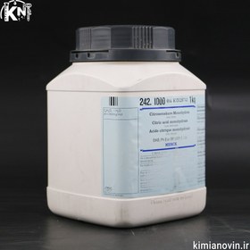 تصویر اسید سیتریک 1 آبه مرک 