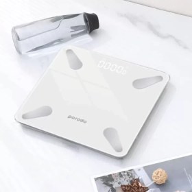 تصویر ترازو هوشمند پرودو مدل PD-LSBSC Porodo Lifestyle Smart Body Scale PD-LSBSC