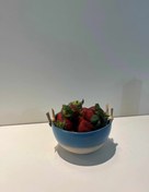 تصویر کاسه سرامیکی دسته حصیری 