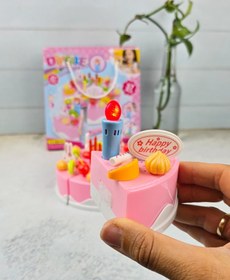 تصویر کیک تولد موزیکال 