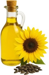 تصویر روغن تخمه آفتابگردان نیم لیتری 