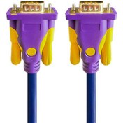 تصویر کابل VGA 3*9 گلد اسکار مدل 067 طول 10متر Gold Oscar 3*9 VGA 10m 067 Cable