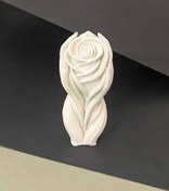 تصویر بیس خام فیگور گل زنانه رها مال، قالب قابل سفارش 