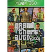 تصویر بازی دیسک GTA V مخصوص ایکس باکس ۳۶۰ 