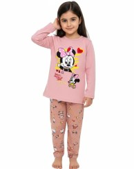 تصویر ست بلوز و شلوار راحتی مدل میکی موس 