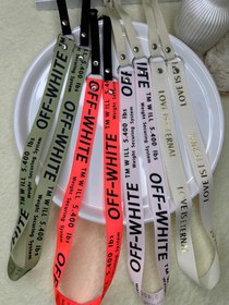 تصویر بند عینک حروف کد۱۴۳ - صورتی 