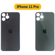 تصویر درب پشت آیفون 11پرو اورجینال back cover iphone 11pro orginal