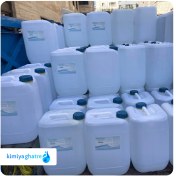 تصویر آب مقطر دیونیزه فوق خالص با هدایت الکتریکی (ec) زیر 2 میکروزیمنس 