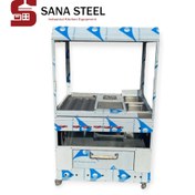 تصویر فر ساندویچی ۵ کاره مدل S1001 