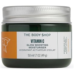 تصویر کرم روز مرطوب کننده فوق جذب بادی شاپ Body Shop مدل Vitamin C Glow Boosting مناسب انواع پوست حجم 50 میلی لیتر 