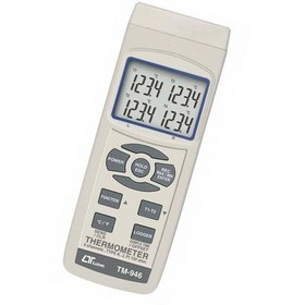 تصویر ترمومتر چهار کاناله LUTRON TM-946 4 CHANNELS THERMOMETER LUTRON TM-946