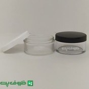 تصویر قوطی کرم 30 گرم کریستال گرد و تخت k4030 