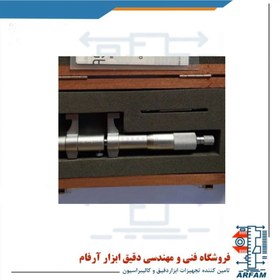 تصویر میکرومتر آسیمتو 75-50 میلی متر داخل سنج مدل 0-03-203 Asimeto Inside Micrometer 203-03-0