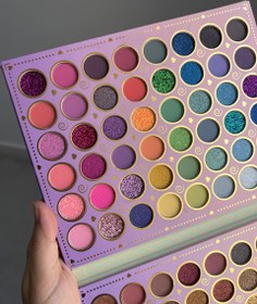 تصویر پالت سایه کتابی Eyeshadow 
