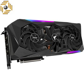 تصویر کارت گرافیک گیگابایت LHR RTX 3070 Ti MASTER حافظه 8GB Gigabyte AORUS GeForce RTX 3070 Ti MASTER 8G LHR Graphics Card