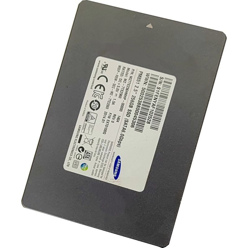 خرید و قیمت SAMSUNG SSD PM851 2.5 256GB / هارد سامسونگ | ترب