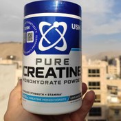 تصویر کراتین مونوهیدرات پیور یو اس ان 300 گرمی | USN Pure Creatine Monohydrate Powder 300gr 