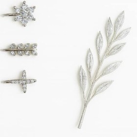 تصویر پیرسینگ فیک بینی 