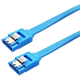 تصویر کابل هارد SATA III آبی رنگ SATA Blue Color III Hard Cable