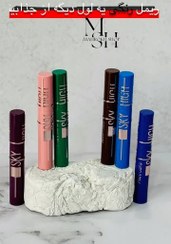 تصویر ریمل رنگی طرح اسکای 