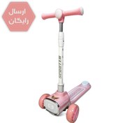 تصویر اسکوتر کودک تعادلی و موزیکال والرا مدل NEW FORCE 