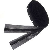 تصویر قزن متری مشکی مدل Y4502 طول 2 متر 