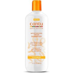 تصویر شامپو کرمی کَنتو شی باتر انواع مو Cantu Moisturizing Cream Shampoo