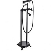 تصویر شیرآلات استندی کنار وان کلاسیک (مشکی) 